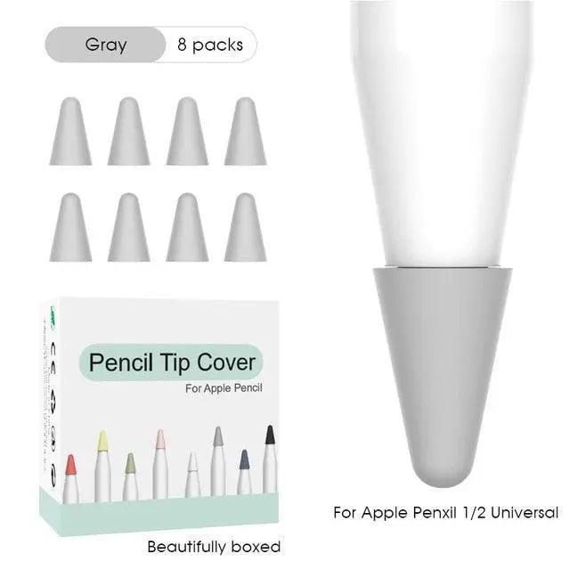 Lisslune | Apple Pencil Nib Protection Pack - Silicone Protection Set