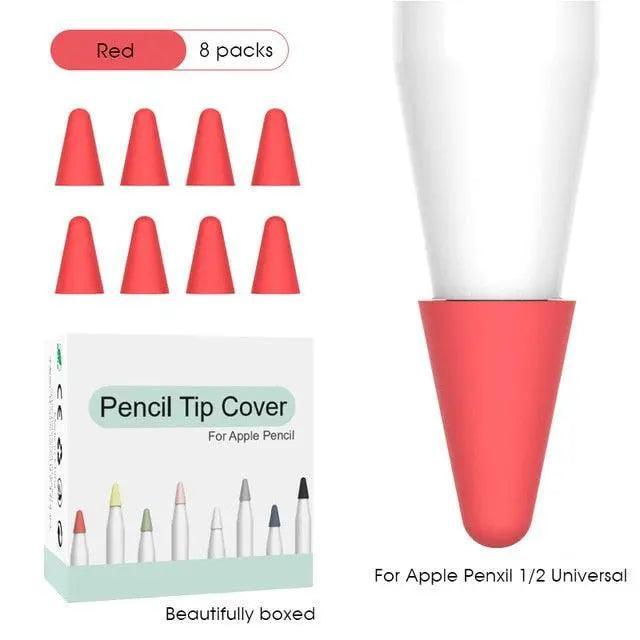 Lisslune | Apple Pencil Nib Protection Pack - Silicone Protection Set