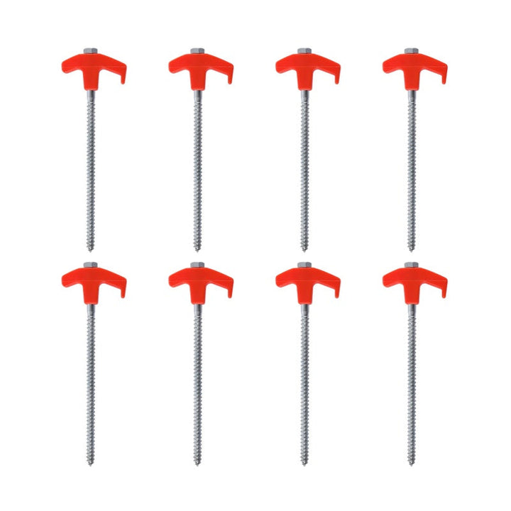 Lisslune | Luminous Carbon Steel Hexagonal Spiral Fluorescent Nail