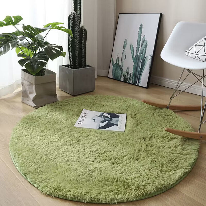Lisslune | Cozy soft round rug