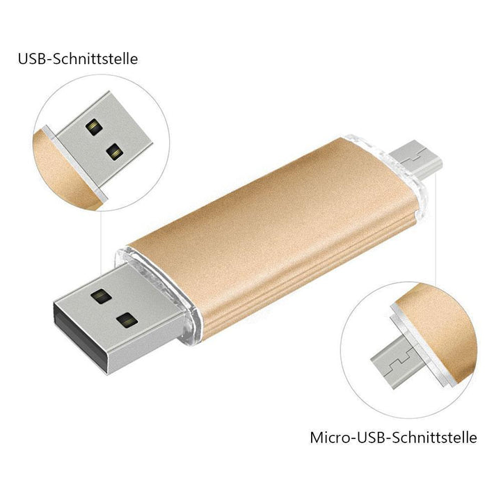 Lisslune | USB stick for Android tablets and smartphones