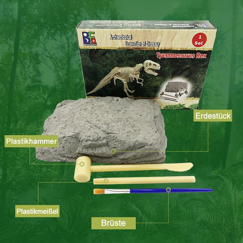 Lisslune | Archaeological Dinosaur Toy