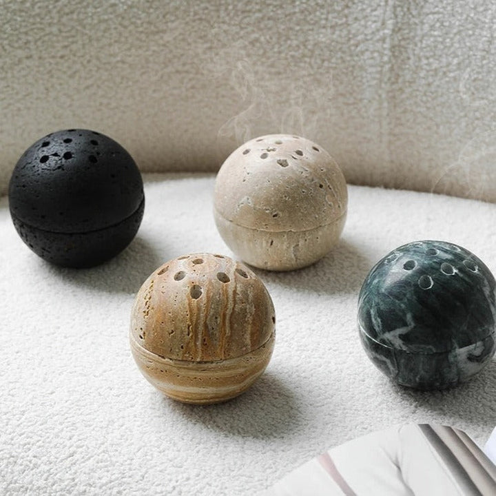 Lisslune | AuraStone Relaxation Incense Stick Holder