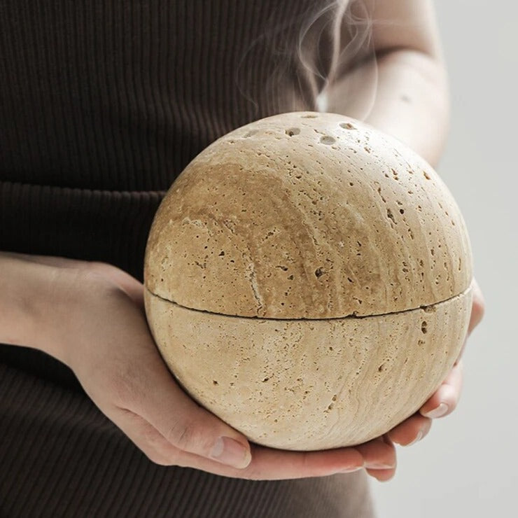 Lisslune | AuraStone Relaxation Incense Stick Holder