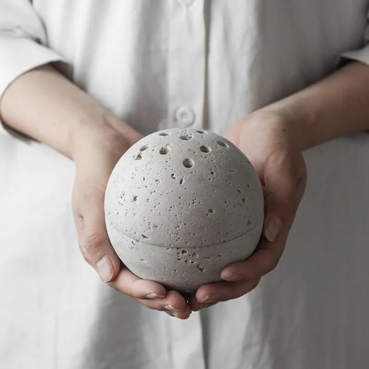 Lisslune | AuraStone Relaxation Incense Stick Holder