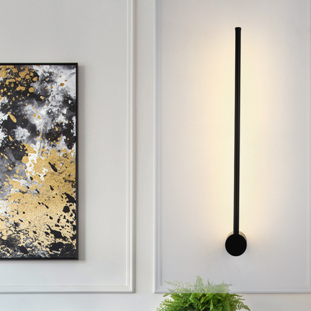 Lisslune | StickLume – Simple and Stylish LED Wall Lamp for Scandinavian Interiors
