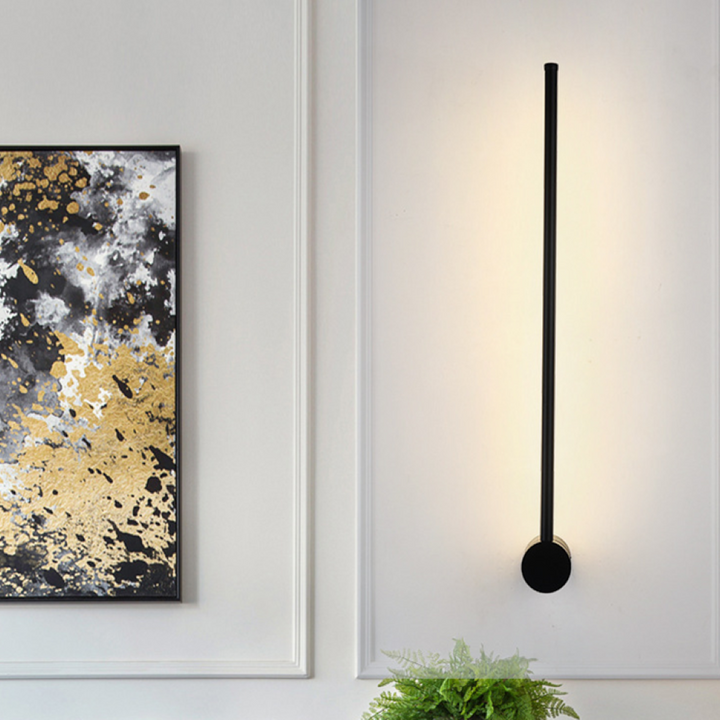 Lisslune | StickLume – Simple and Stylish LED Wall Lamp for Scandinavian Interiors