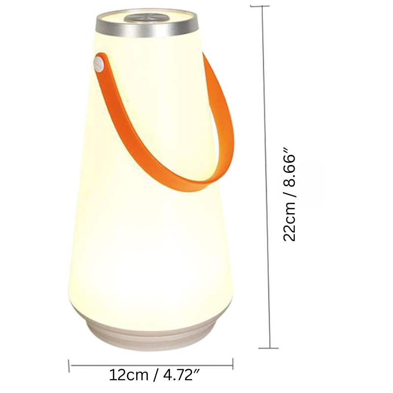 Lisslune | Portable LED Camping Lamp – Cordless Rechargeable Light