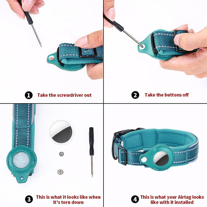 Lisslune | Anti-lost pet dog collar