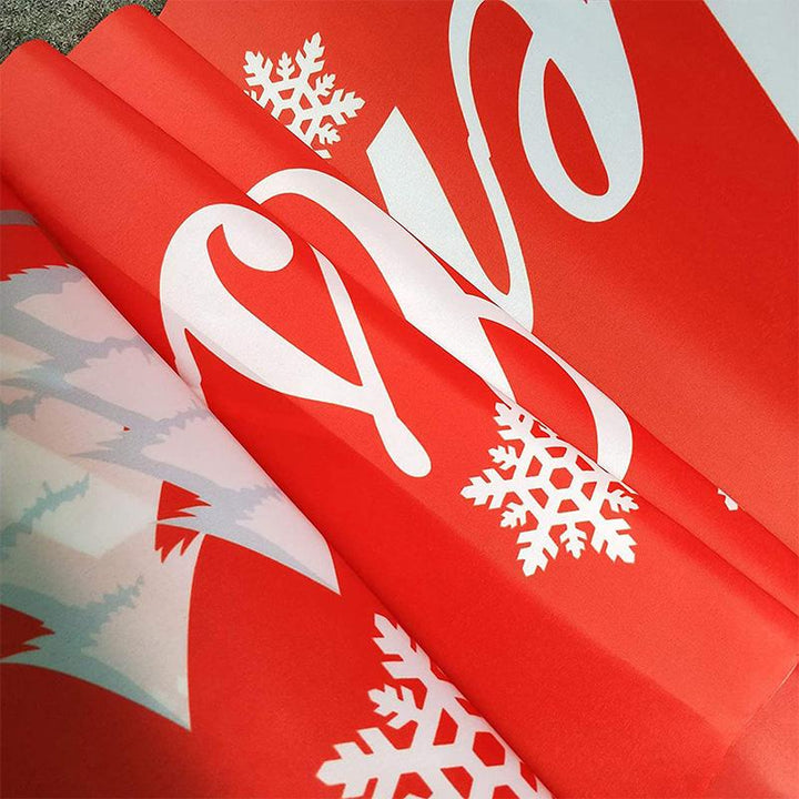 Lisslune | 2024 Best Banner Flag Pulling | Merry Christmas