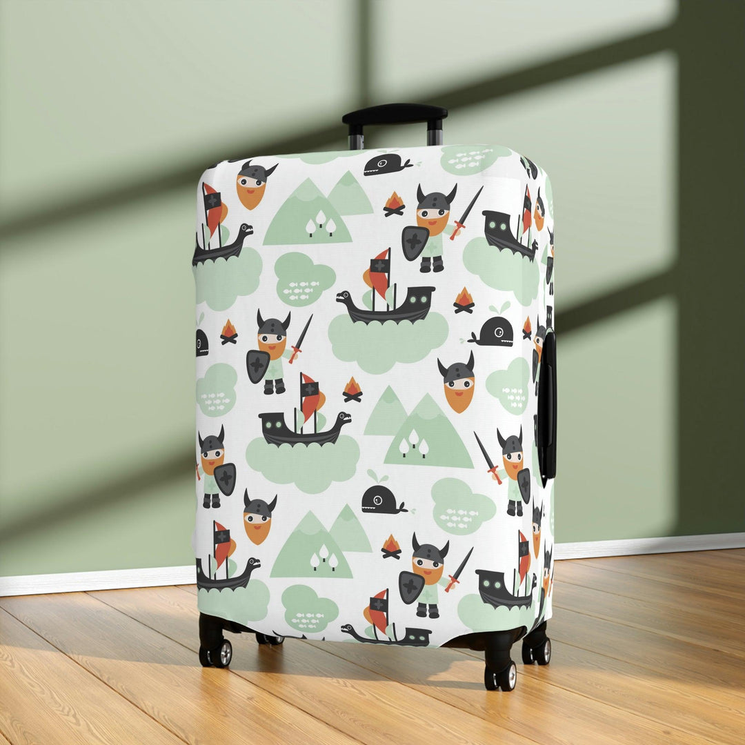 Lisslune | Chic Adjustable Luggage Cover: Enhance Your Travel Experience