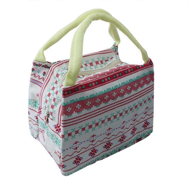 Lisslune | Eco-friendly 3-layer Bento box set with stylish tote bag