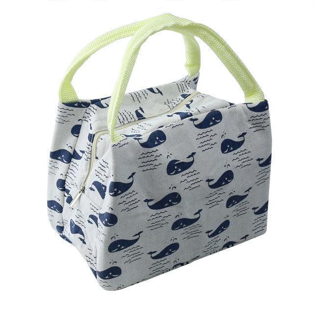 Lisslune | Eco-friendly 3-layer Bento box set with stylish tote bag