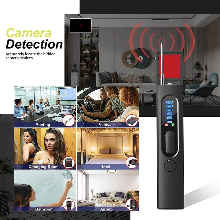 Lisslune | 2024 Hidden Camera & GPS Detector
