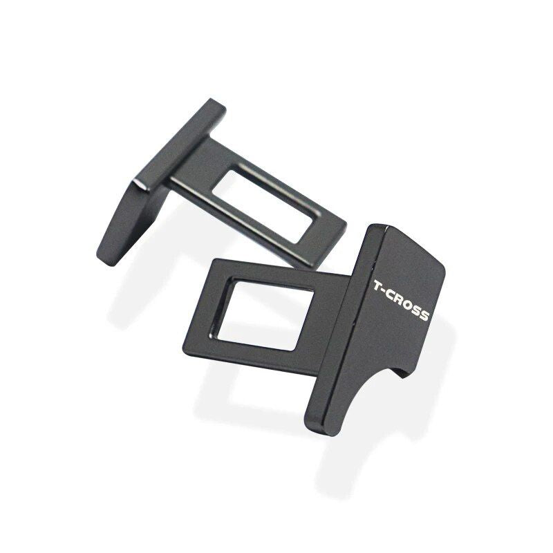 Lisslune | Metal alloy seatbelt buckles