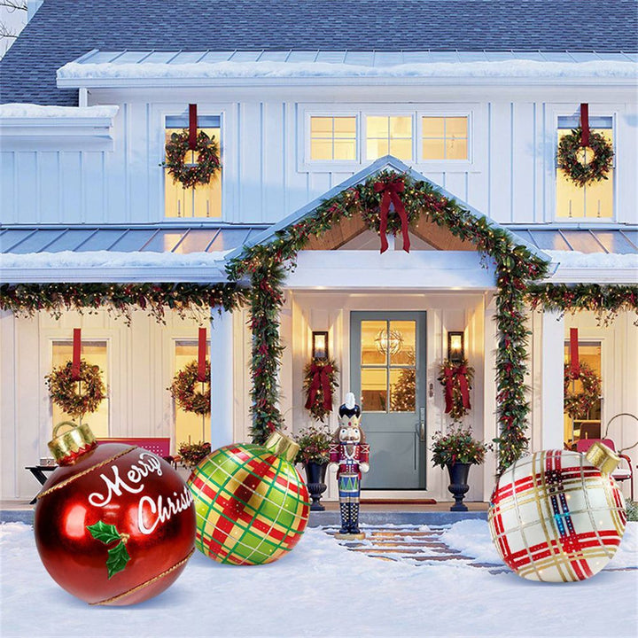 Lisslune | Outdoor Christmas PVC inflatable Decorated Ball