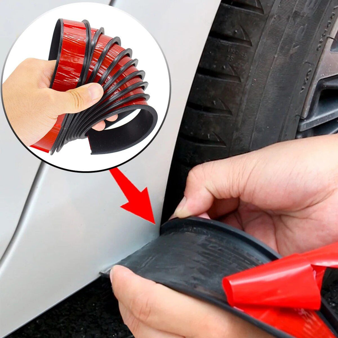 Lisslune | Universal car wheel arch protectors and splash guard kit