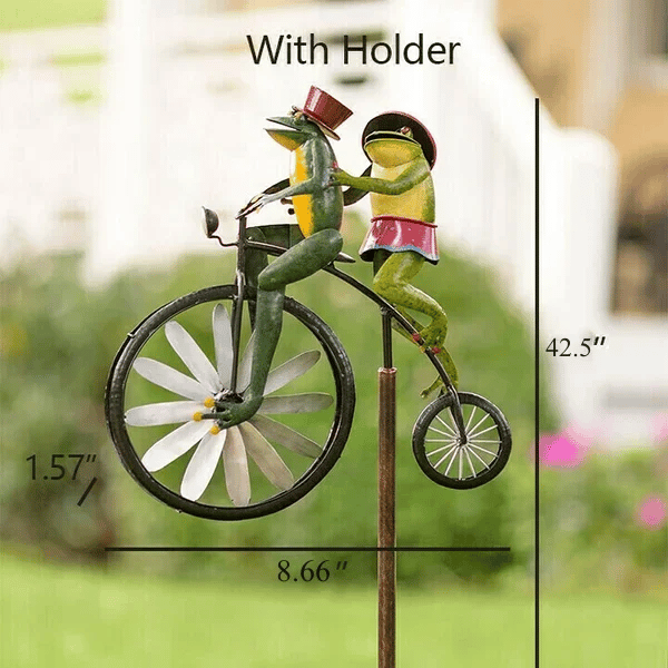 Lisslune | [ 49% OFF] Vintage Bicycle Metal Wind Spinner