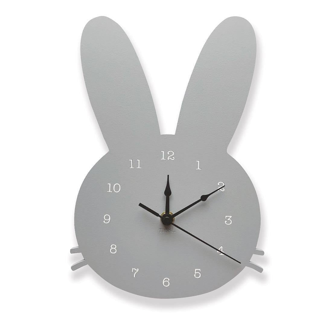 Lisslune | GlowRabbit - Adorable Nordic Bunny Clock