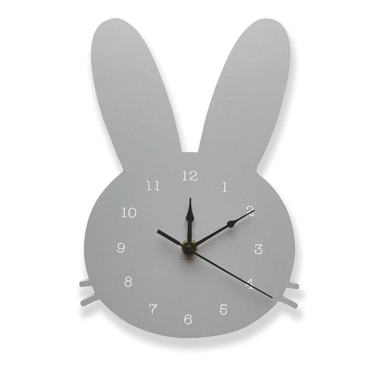Lisslune | GlowRabbit - Adorable Nordic Bunny Clock