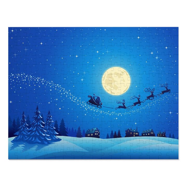 Lisslune | Customizable Family Puzzle Set in Stylish Metal Box - Made in the USA for Quality Time