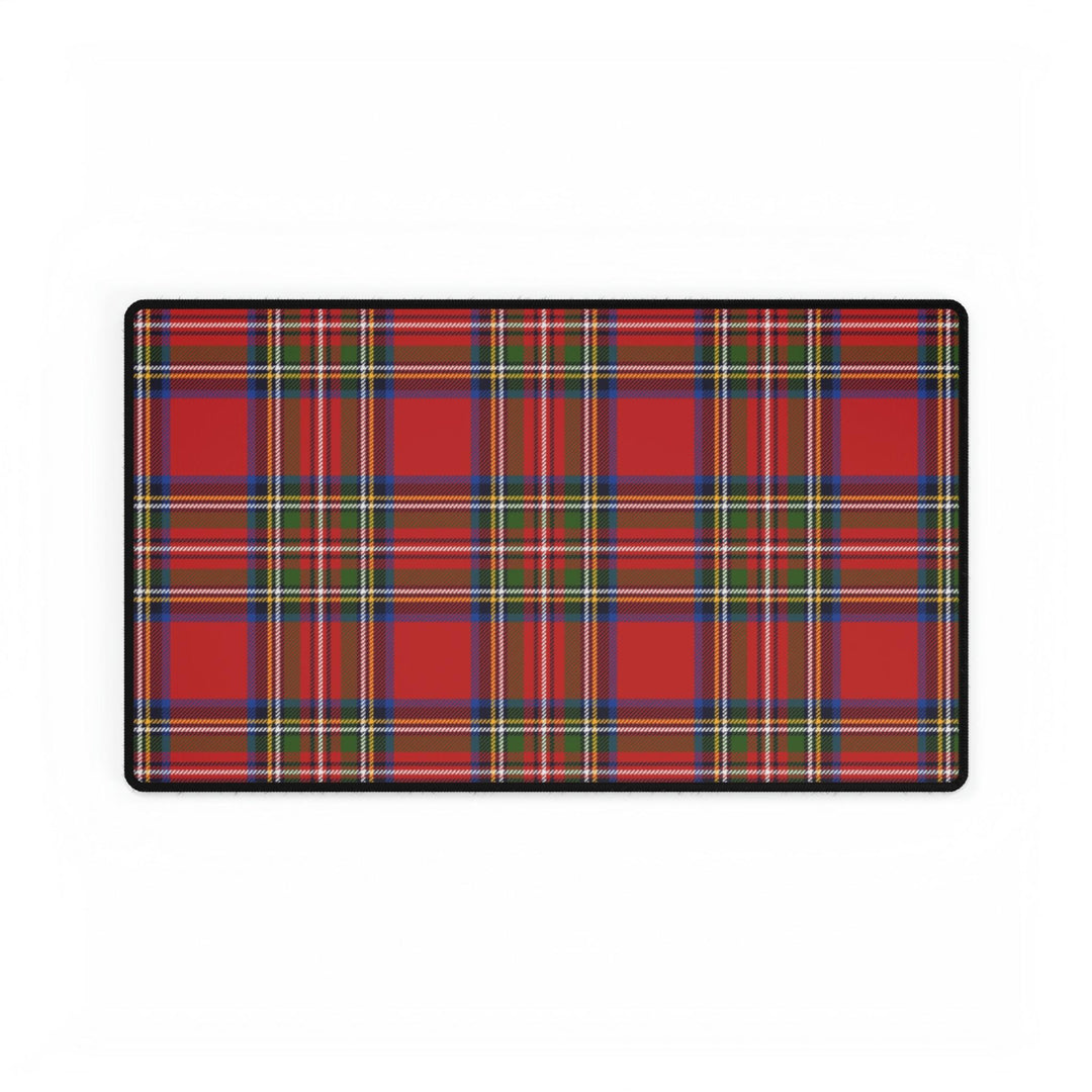 Lisslune | Impressive Scottish tartan pattern desk pad for stylish organization