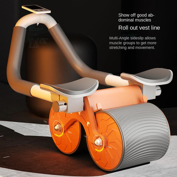 Lisslune | Elbow Support Rebound Abdominal Wheel