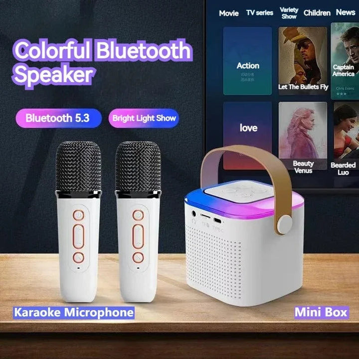 Lisslune | Bluetooth speaker with microphone, Bring joy and music to any occasion