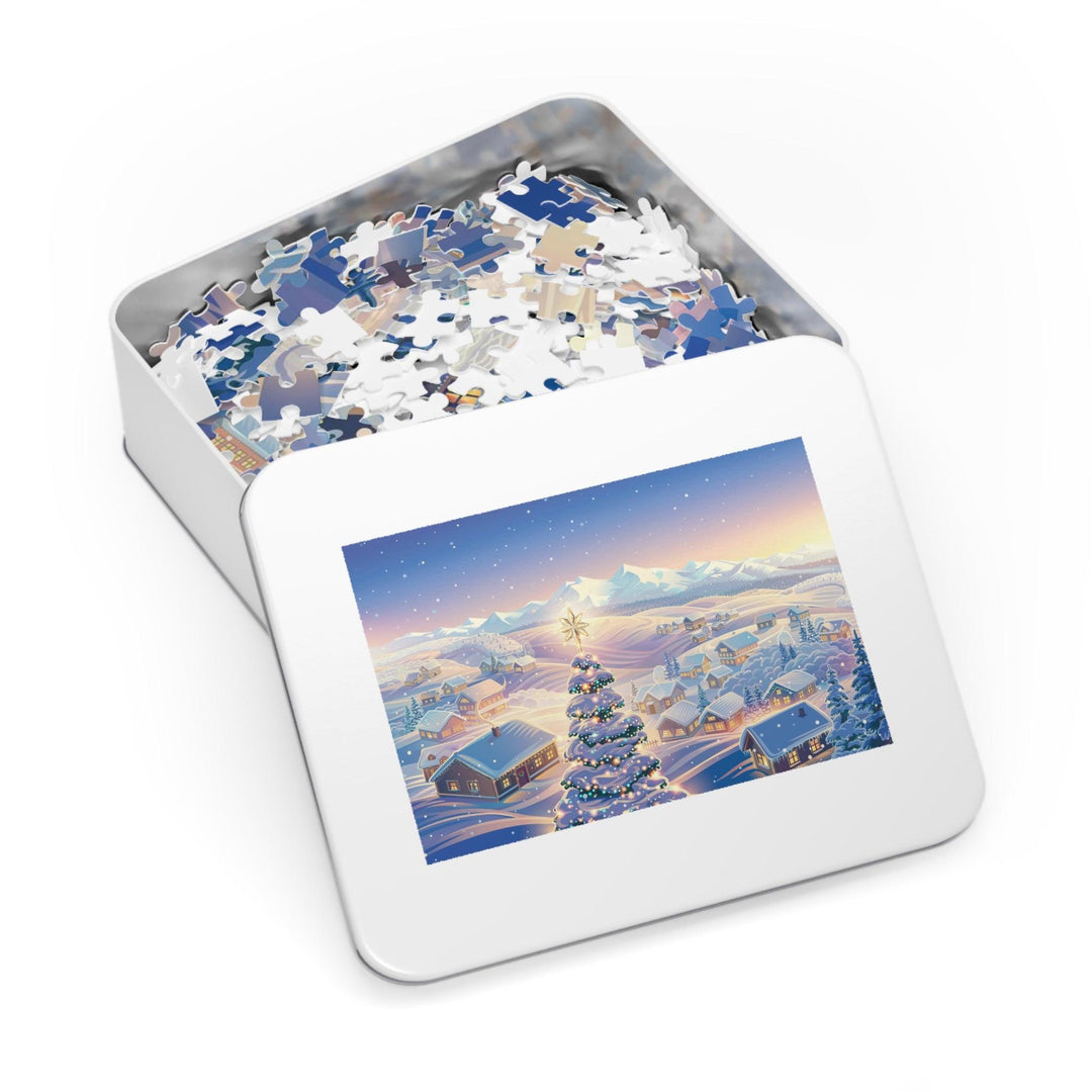 Lisslune | Festive Family Puzzle Collection - Celebrate the Holiday Spirit Together