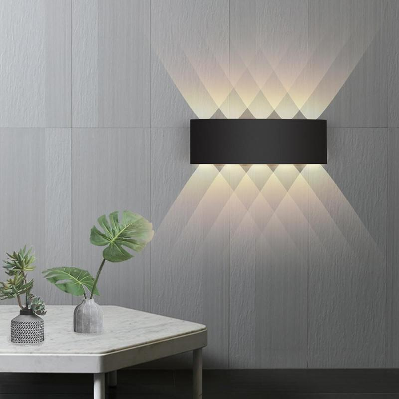 Lisslune | Outdoor Waterproof Aluminum LED Wall Light