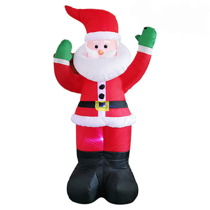 Lisslune | Christmas Ornament Decoration – Snowman or Christmas Tree with Lighting