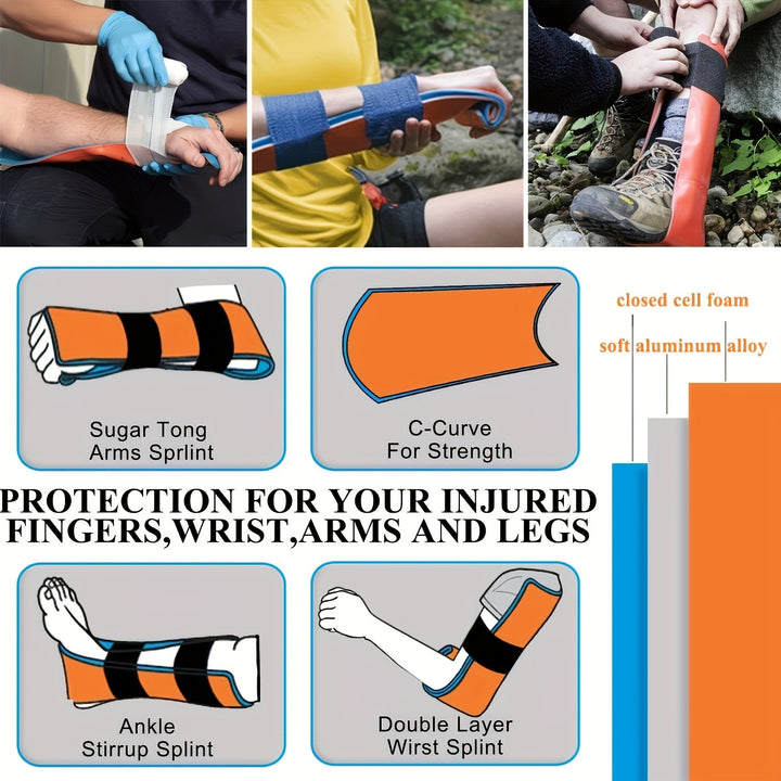 Lisslune | TravelAid First Aid Kit – Compact First Aid Set for Travel & Outdoor
