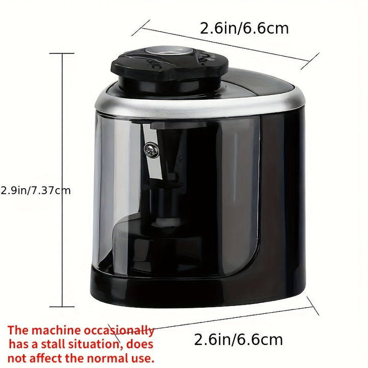 Lisslune | Automatic USB Pencil Sharpener – Compact & Fast