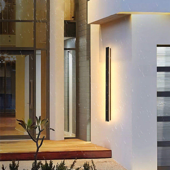 Lisslune | Waterproof LED Outdoor Wall Light – Modern Minimalist Design