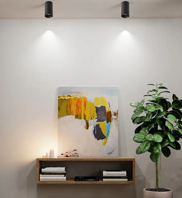 Lisslune | AeroLight - streamline brightness for stylish ceilings