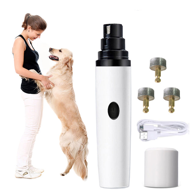Lisslune | Electric dog nail trimmer