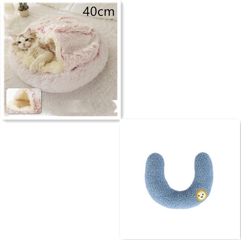 Lisslune | CozyPaws | Pet Cuddly Bed | Comfort & Style | Ultimate Relaxation