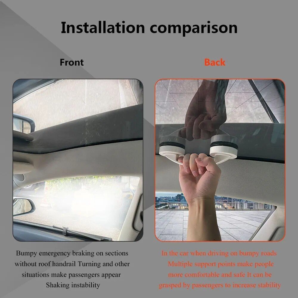 Lisslune | Universal Car Roof Safety Handle