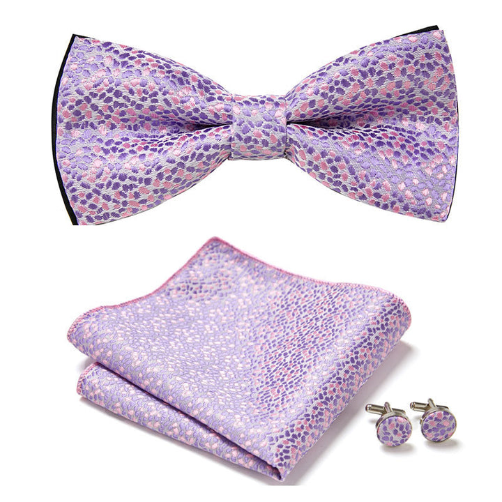 Lisslune | Three-piece set with stylish bow ties