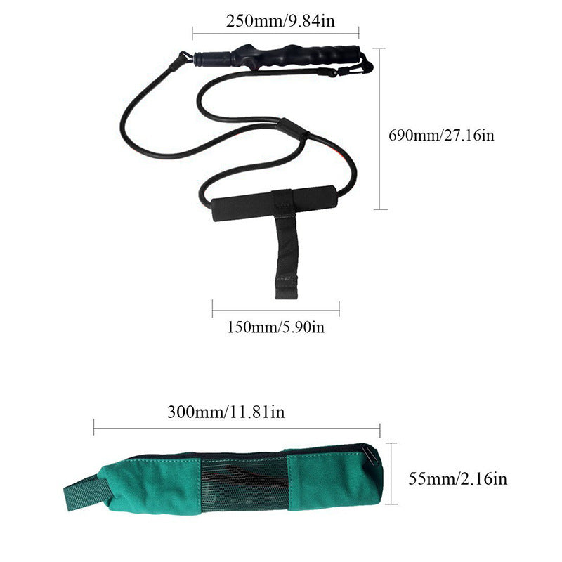 Lisslune | Golf Training Equipment Swing Arm Pull Putter Trainer Swing Club