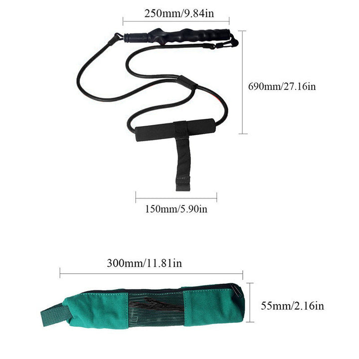 Lisslune | Golf Training Equipment Swing Arm Pull Putter Trainer Swing Club