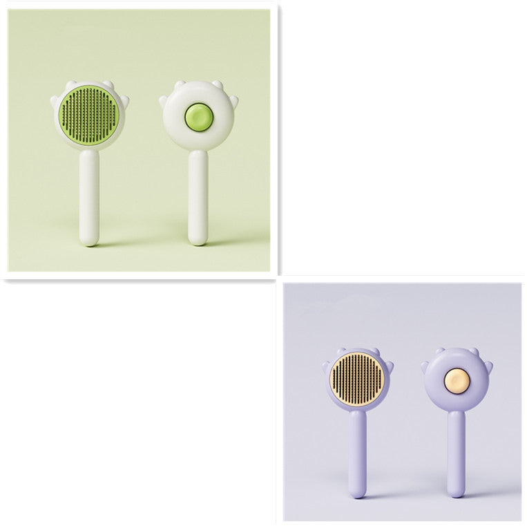 Lisslune | Kat Kam Massage Pet Care Brush - Perfect for Hair Removal and Care for Cats and Dogs