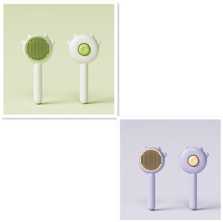 Lisslune | Kat Kam Massage Pet Care Brush - Perfect for Hair Removal and Care for Cats and Dogs