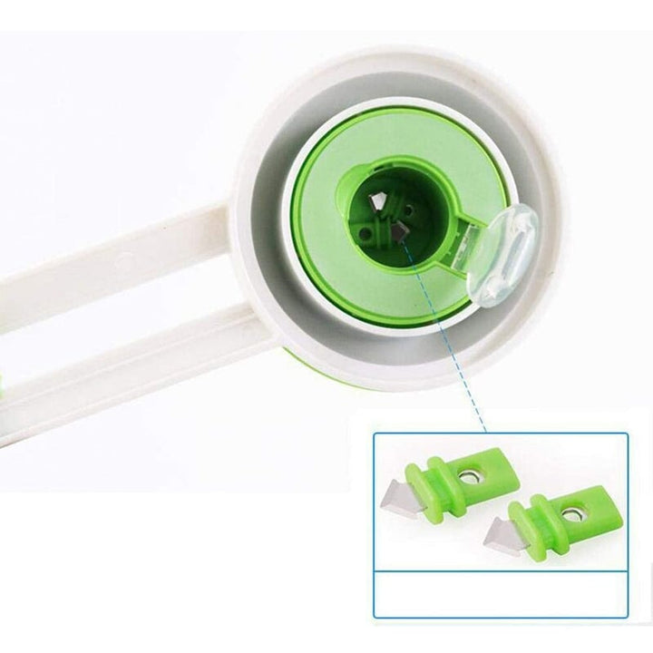 Lisslune | Simple Plastic Round Cutting Knife Model