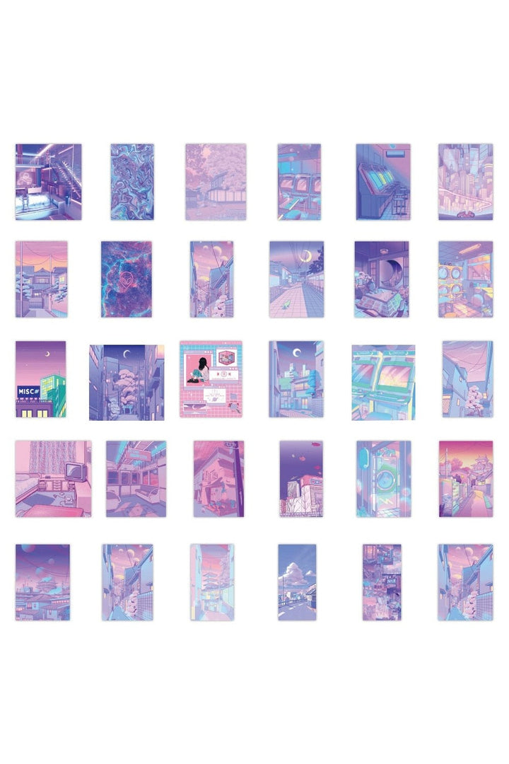 Lisslune | Inspired sticker collection