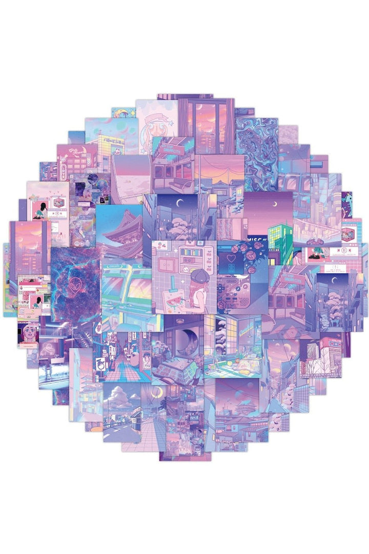 Lisslune | Inspired sticker collection
