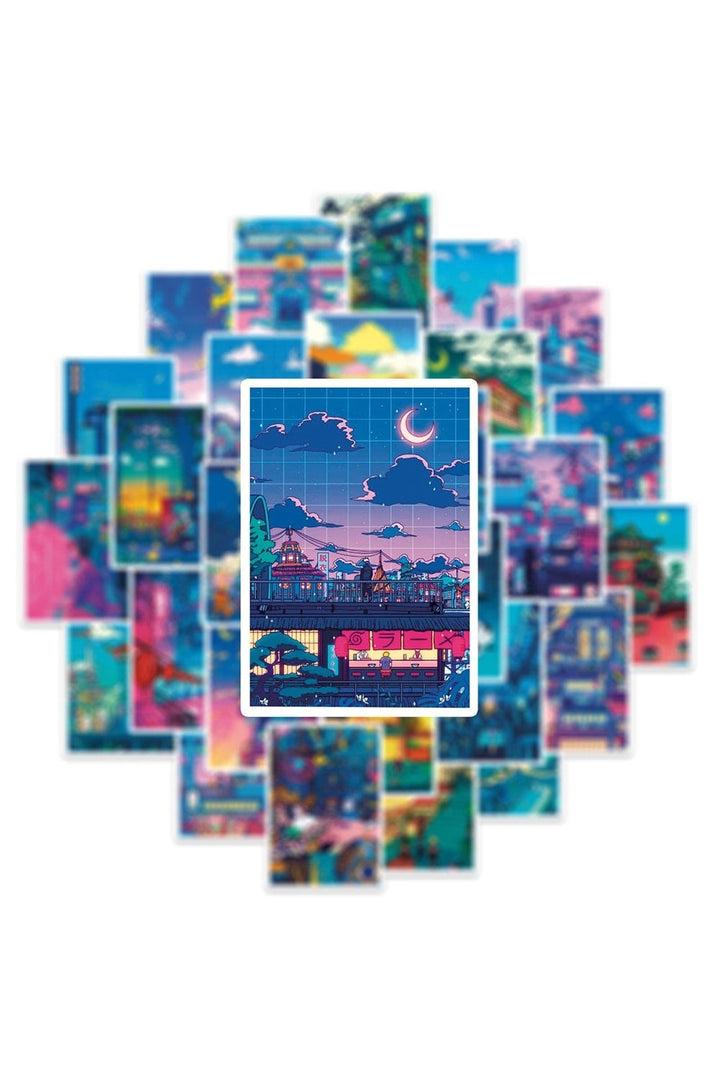 Lisslune | Sticker Collection