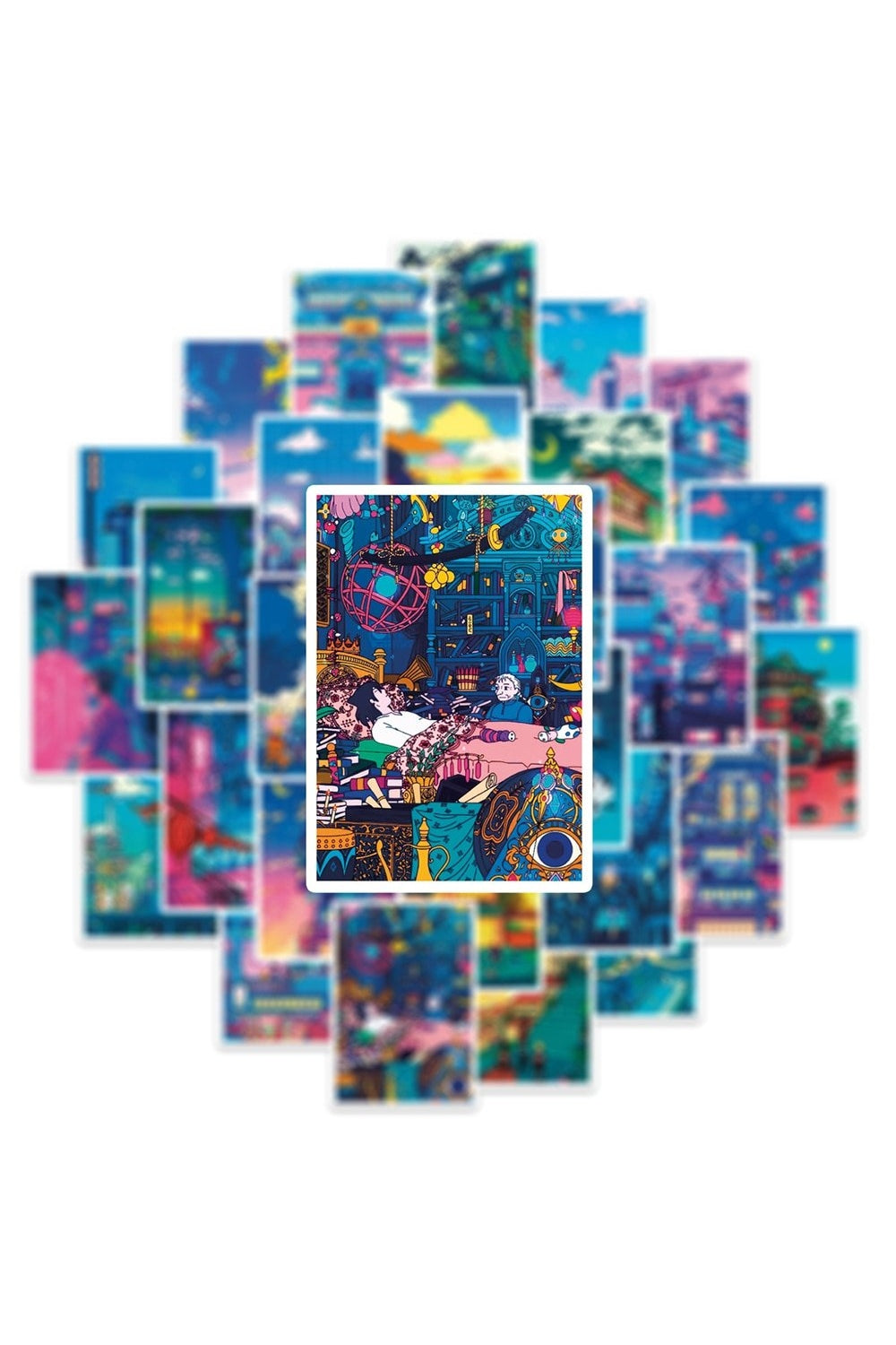 Lisslune | Sticker Collection