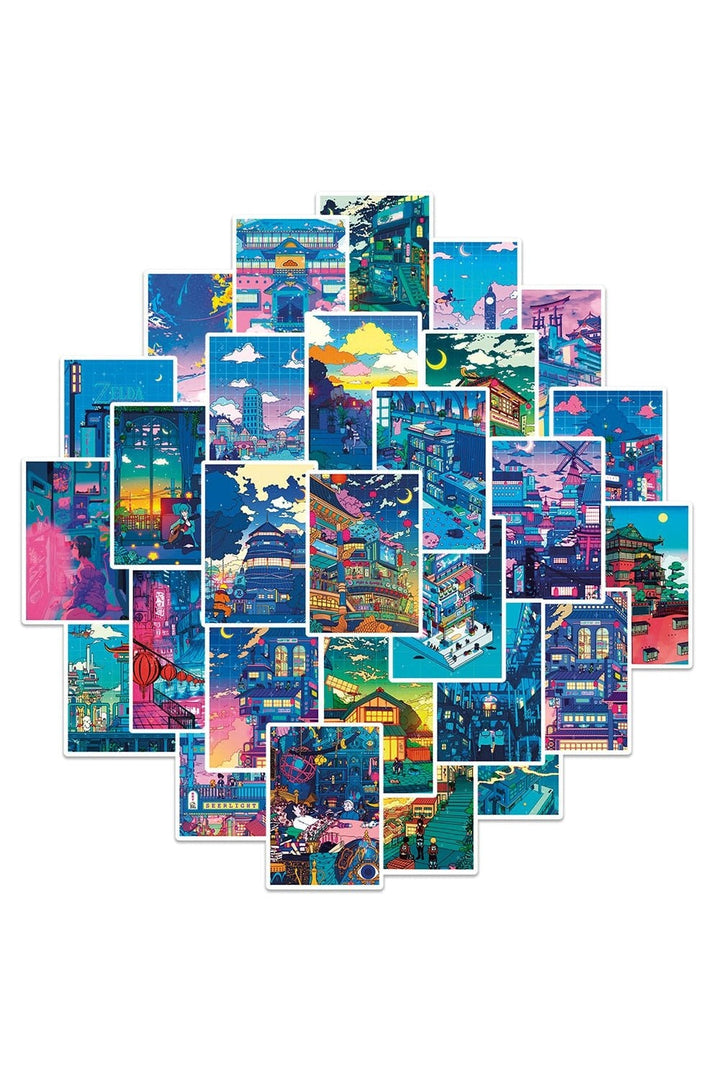 Lisslune | Sticker Collection