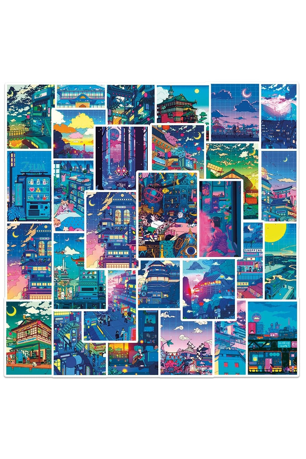 Lisslune | Sticker Collection